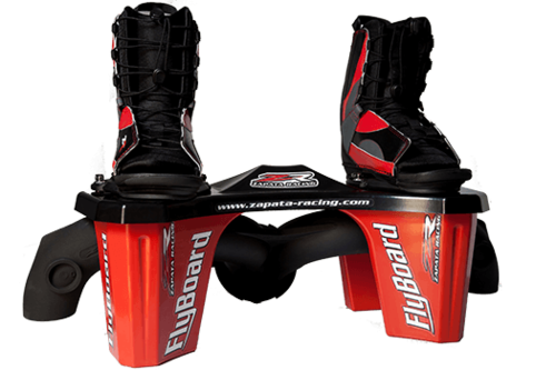Flyboard and Boots